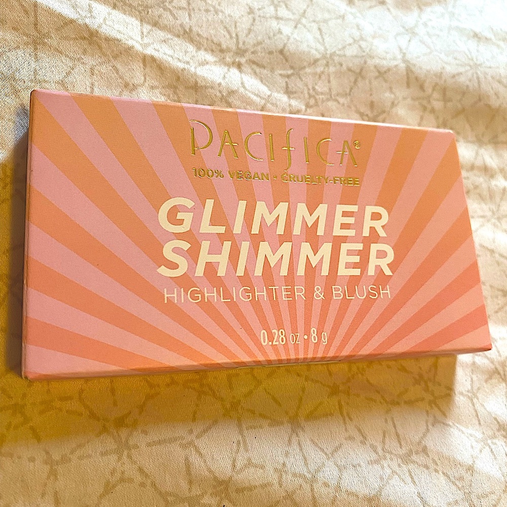 Highlighter & Blush from PACIFIA COSMETICS